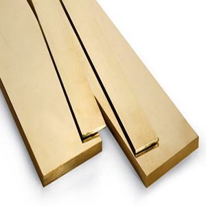 BRASS RECTANGULAR BAR 